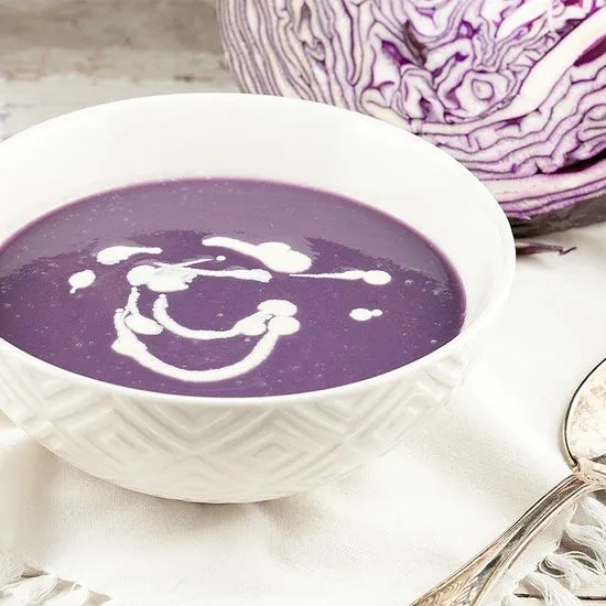 Recipe: Red cabbage soup