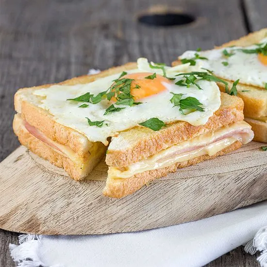 Recipe: Croque madame