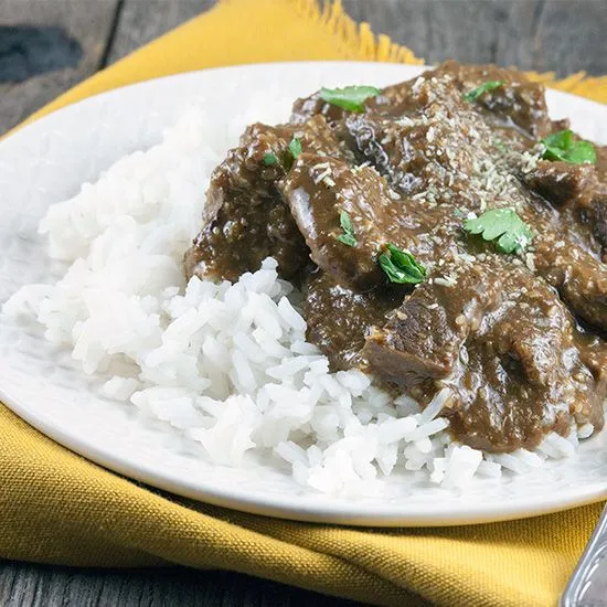 Recipe: Indonesian rendang