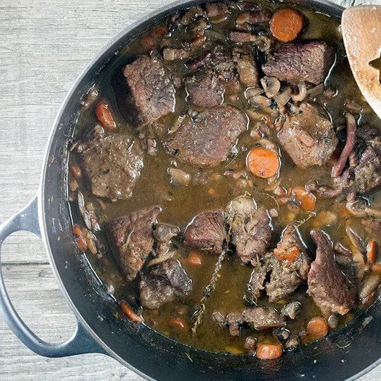 Recipe: Beef bourguignon