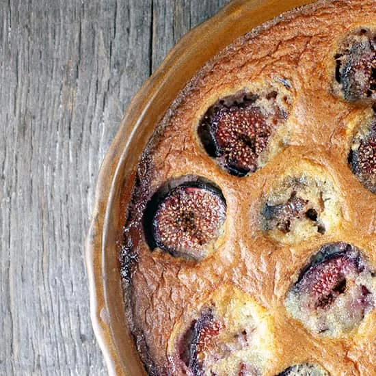Recipe: Fig clafoutis