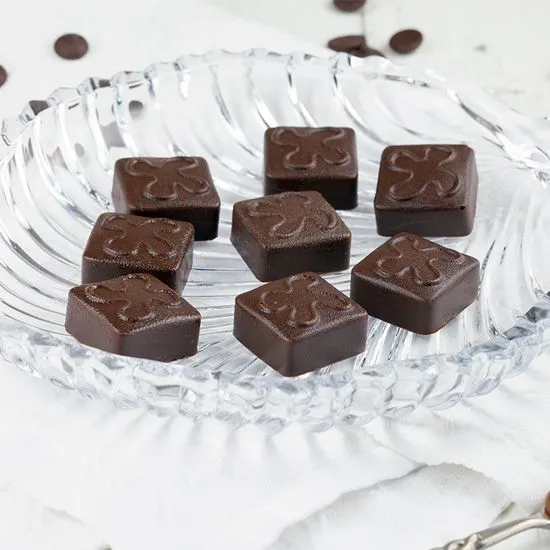 Recipe: Make your own caramel filled chocolates