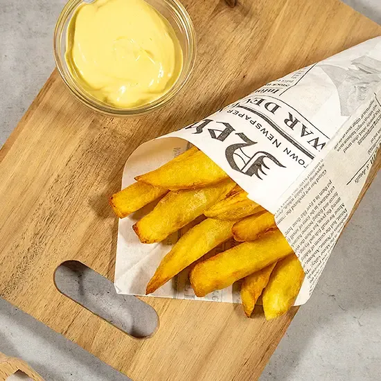 Recipe: Homemade chips (fries)