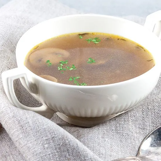 Recipe: Wild mushroom soup