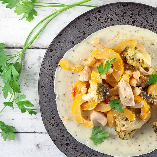 Recipe: Delicata squash curry
