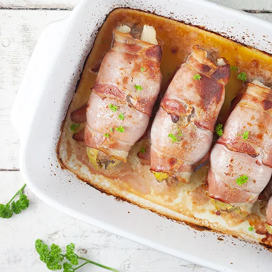 Recipe: Oven baked endive and ham