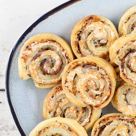 Recipe: Ham and cheese pinwheels