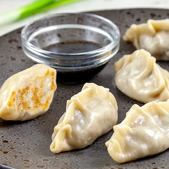 Recipe: Homemade gyoza