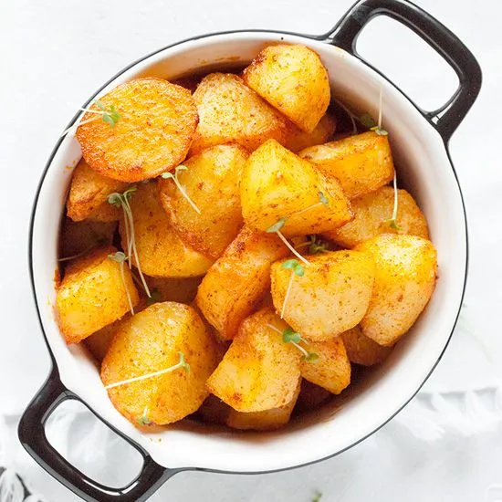 Recipe: Perfect roasted potatoes