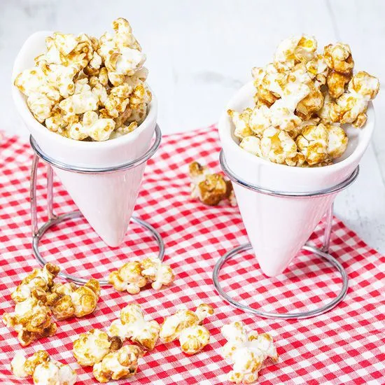 Recipe: Vanilla caramel popcorn