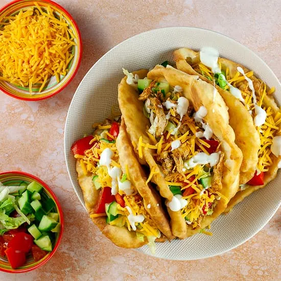 Recipe: Chicken chalupas