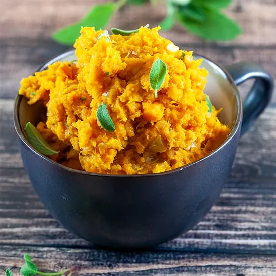 Recipe: Sweet potato mash