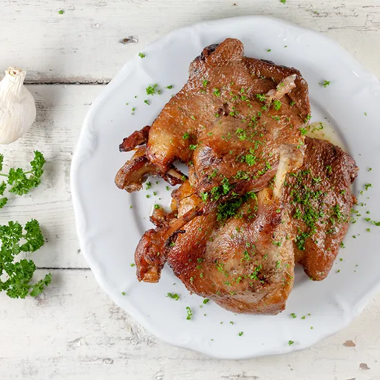 Recipe: Spiced duck legs