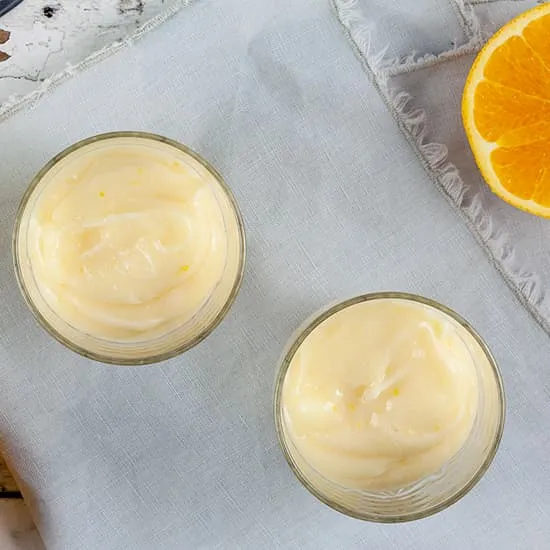 Recipe: Buttermilk pudding