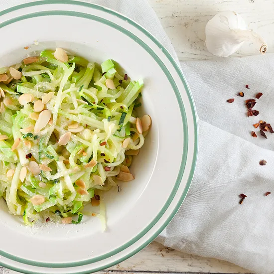 Recipe: Pan-fried cheesy summer squash
