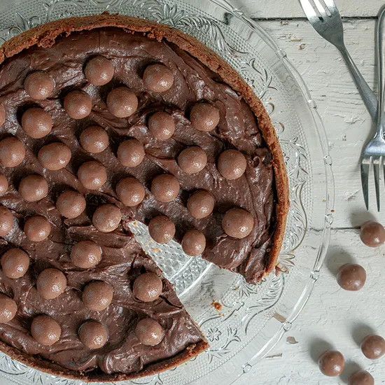 Recipe: Chocolate malteser pie
