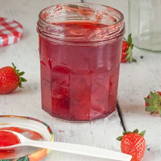 Recipe: Strawberry jam