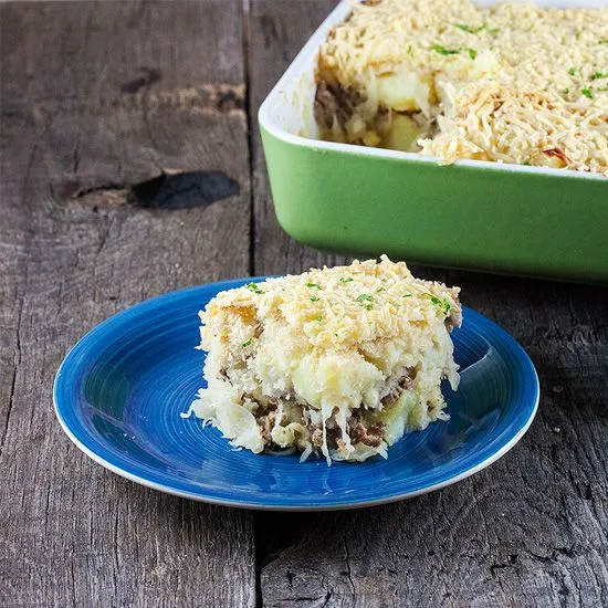 Recipe: Sauerkraut mashed potatoes casserole