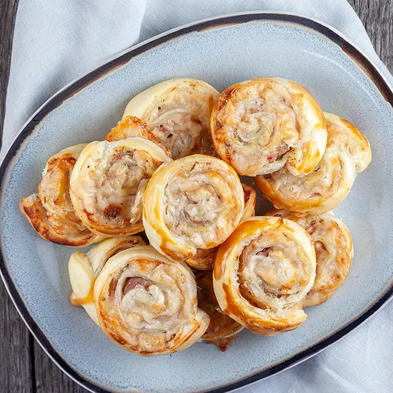Recipe: Ham and cheese rolls