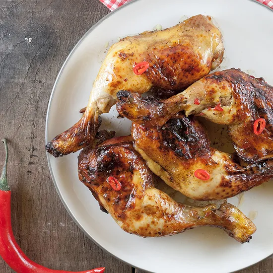 Recipe: Honey balsamic chicken