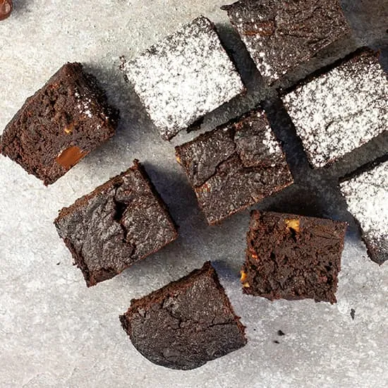 Recipe: Date and walnut brownies