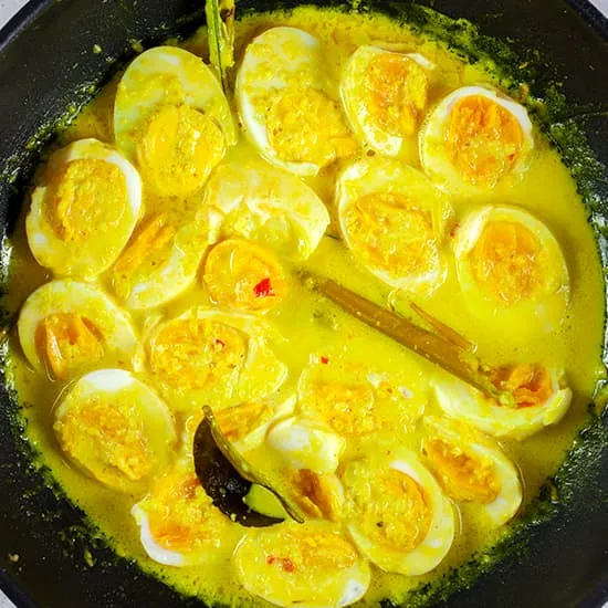 Recipe: Telor Kuning