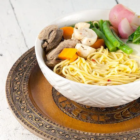 Recipe: Beef noodle soup