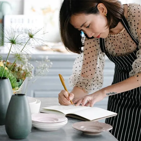 Recipe: 8 Tips For Writing a Cookbook