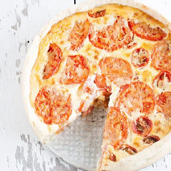 Recipe: Tomato pie