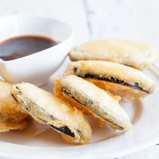 Recipe: Aubergine tempura