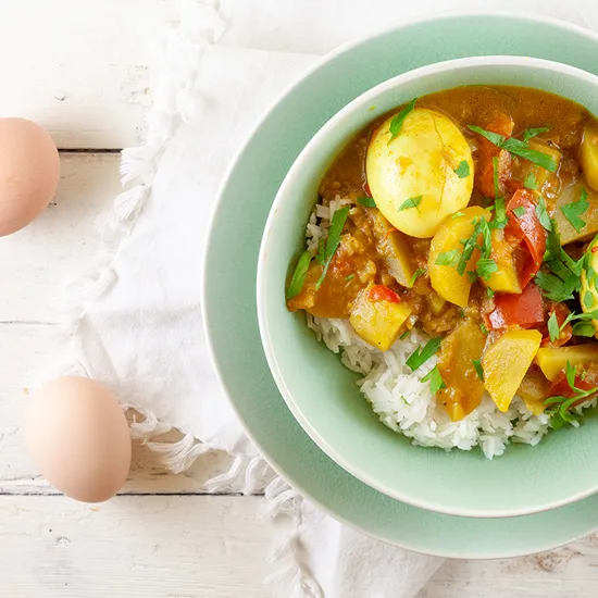 Recipe: Egg curry