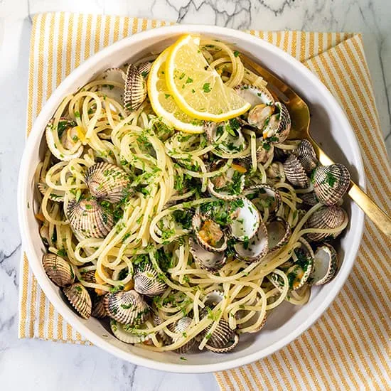 Recipe: Spaghetti Vongole