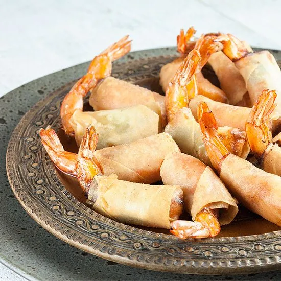 Recipe: Thai firecracker shrimp