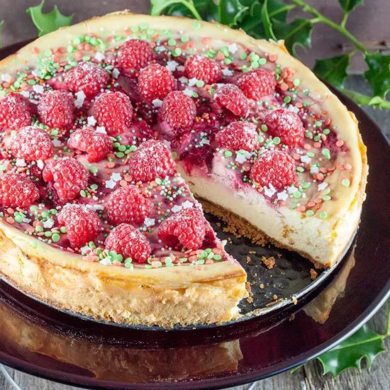 Recipe: Christmas cheesecake