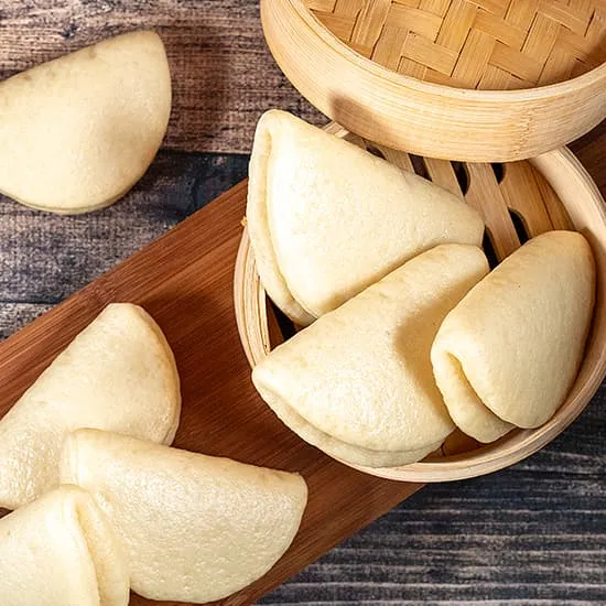 Recipe: Steamed bao buns recipe
