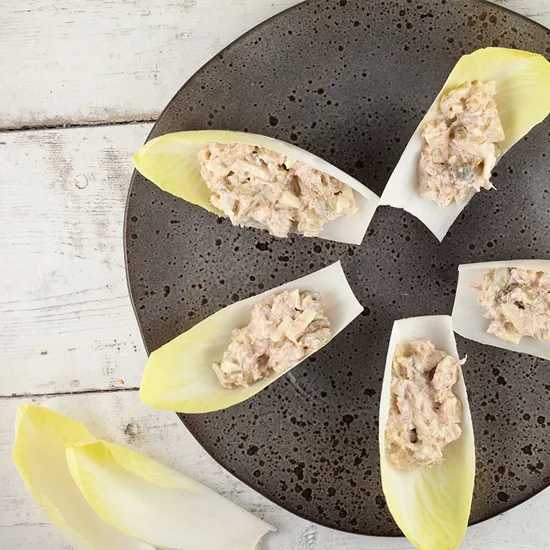 Recipe: Tuna and endive boats