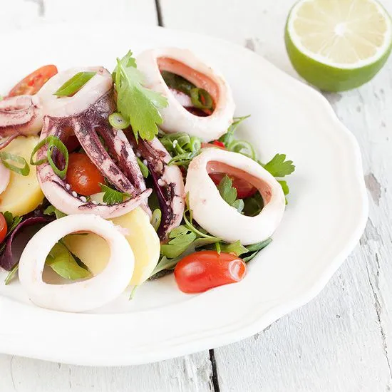 Recipe: Calamari salad