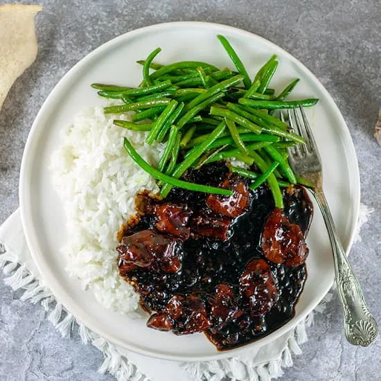 Recipe: Black chicken