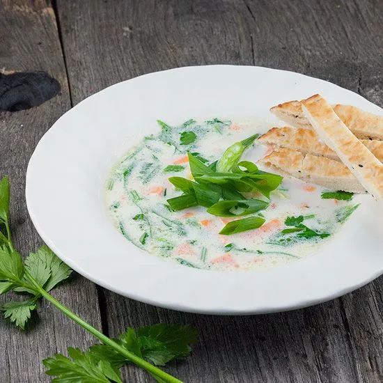 Recipe: Creamy sweetcorn soup