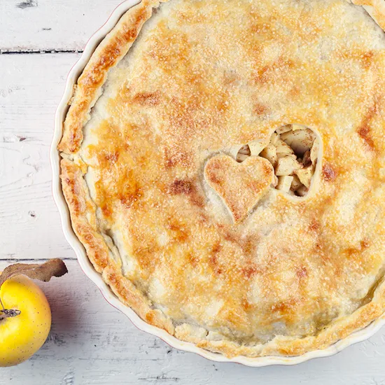 Recipe: Spiced apple pie