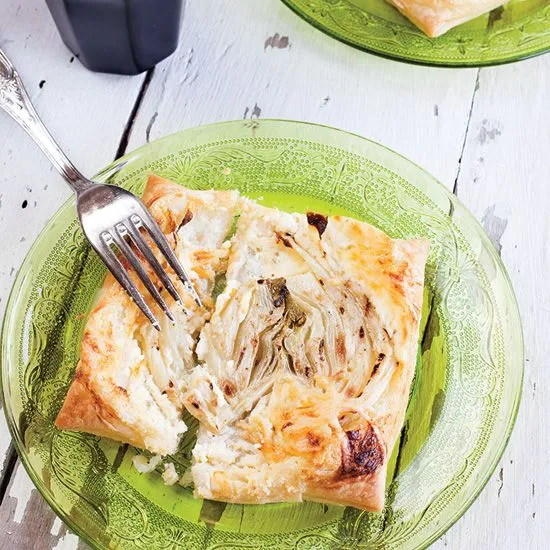 Recipe: Fennel tartlets