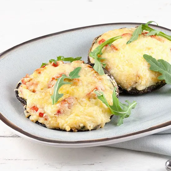 Recipe: Jalapeño and egg Portobello