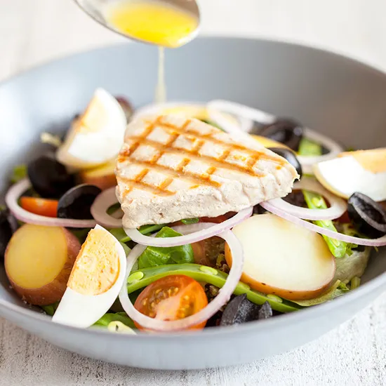 Recipe: Tuna niçoise salad