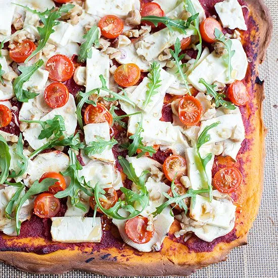 Recipe: Sweet potato pizza
