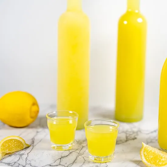 Recipe: Make your own limoncello