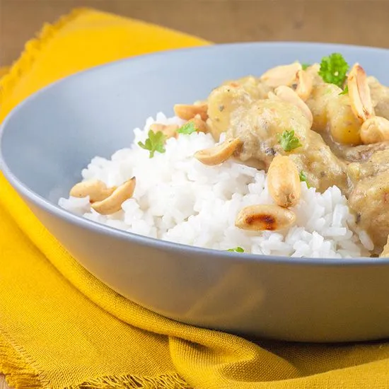 Recipe: Massaman curry