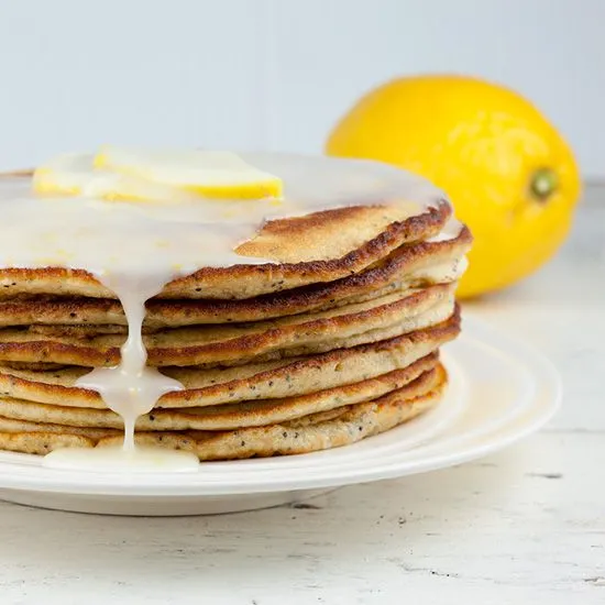 Recipe: Lemon pancakes