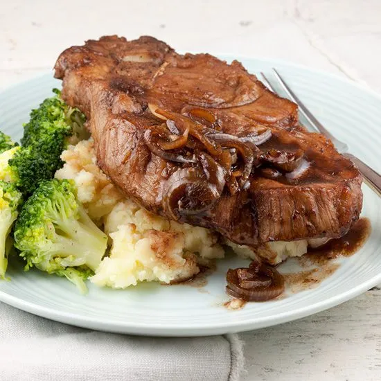 Recipe: Marinated pork shoulder chops