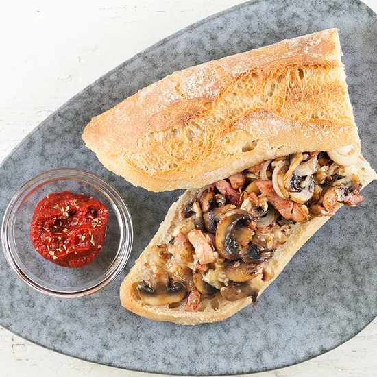 Recipe: Pizza baguette