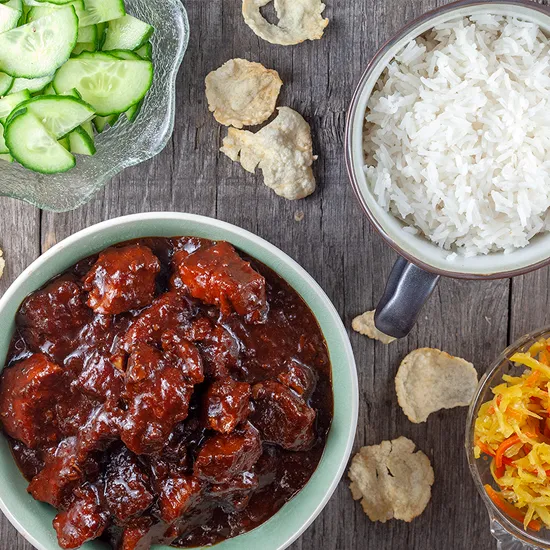 Recipe: Babi ketjap